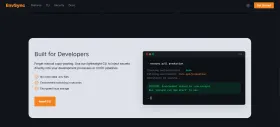 CLI sync — pulling secrets straight into a project