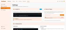 CLI & service token setup